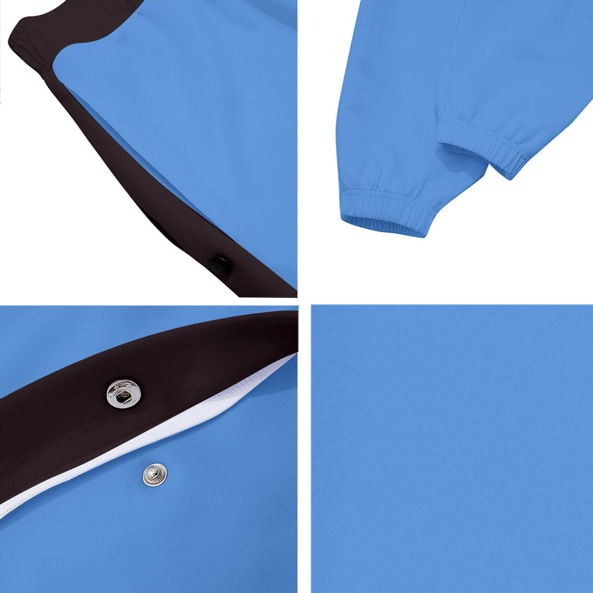 PECAN Futurum Animatum Basketball Sweatpants -- Blue PECAN Black
