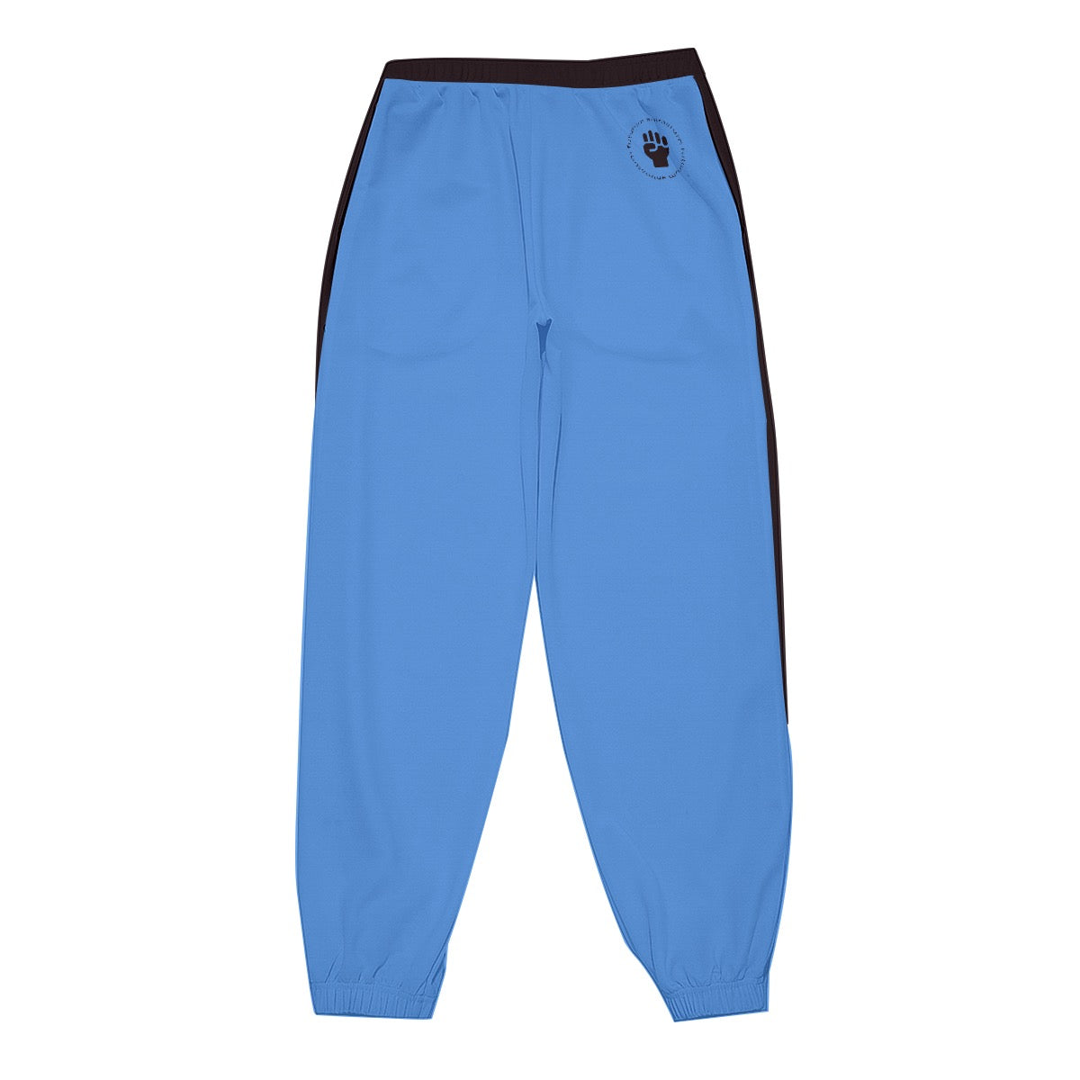 PECAN Futurum Animatum Basketball Sweatpants -- Blue PECAN Black