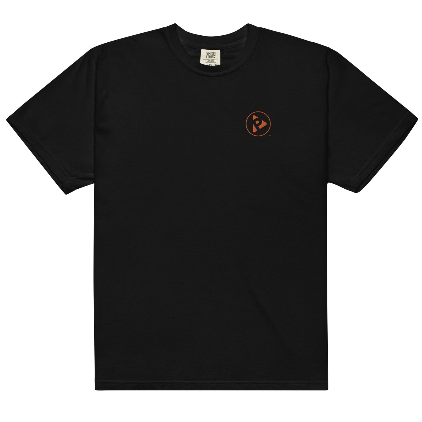 PECAN Circle Logo Unisex garment-dyed heavyweight t-shirt