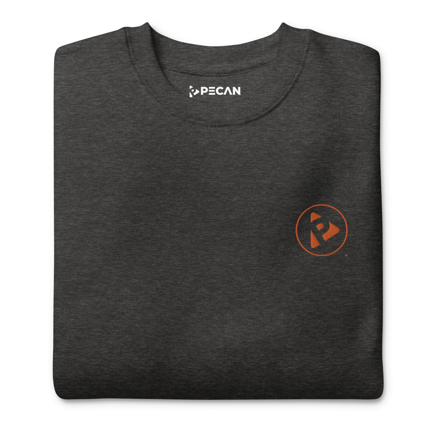 PECAN Circle Logo Unisex Premium Sweatshirt