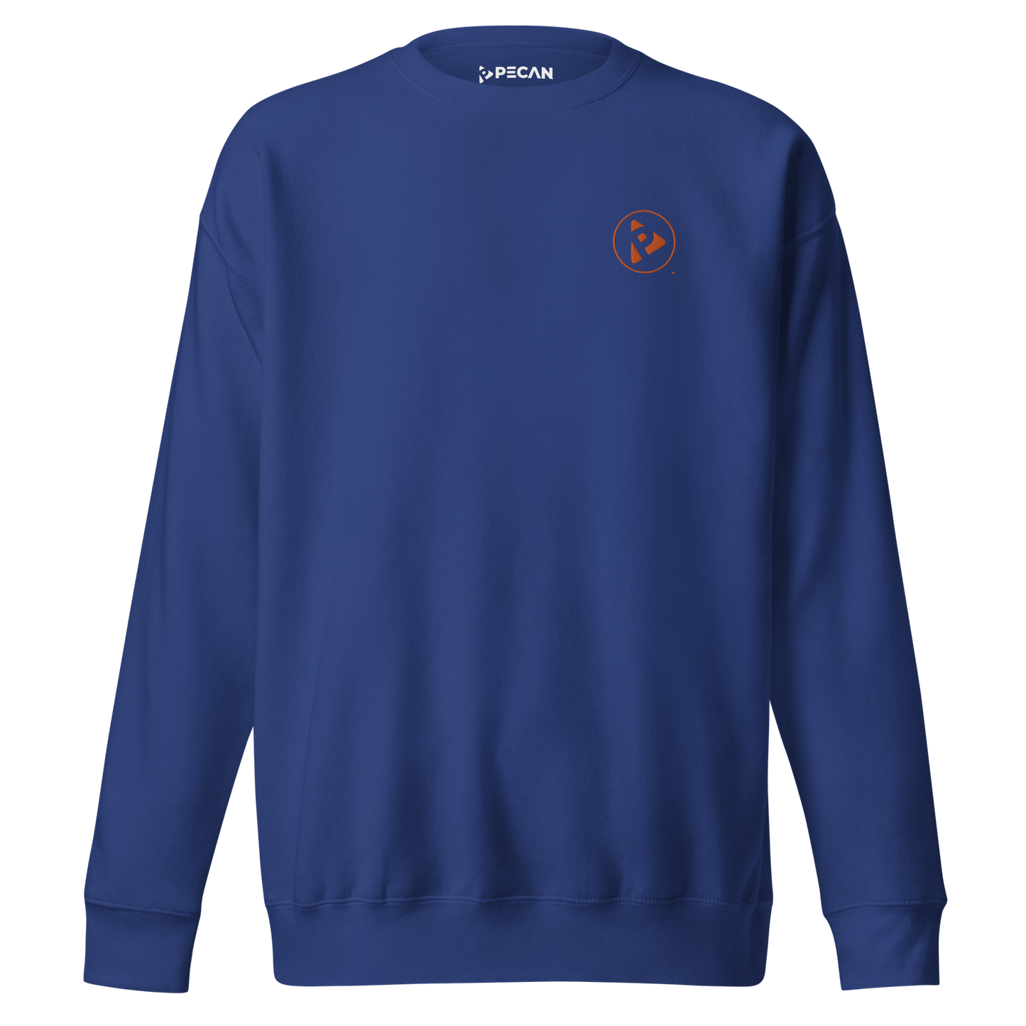 PECAN Circle Logo Unisex Premium Sweatshirt