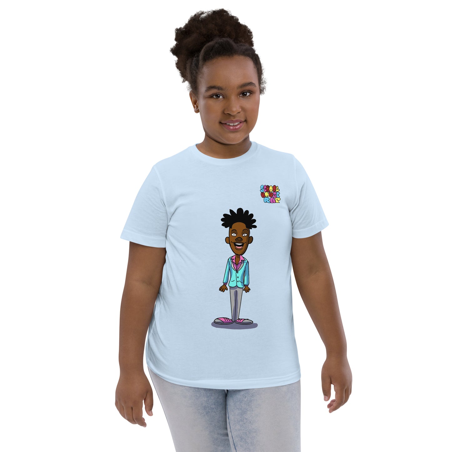 PECAN School House Rap t-shirt - Young Rapper