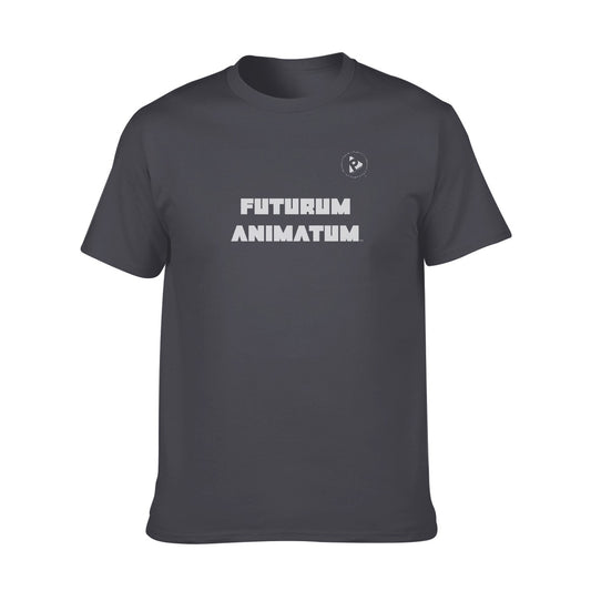 PECAN Futurum Animatum PECAN PlayButton Circle Logo T-Shirt -- Choose your Design